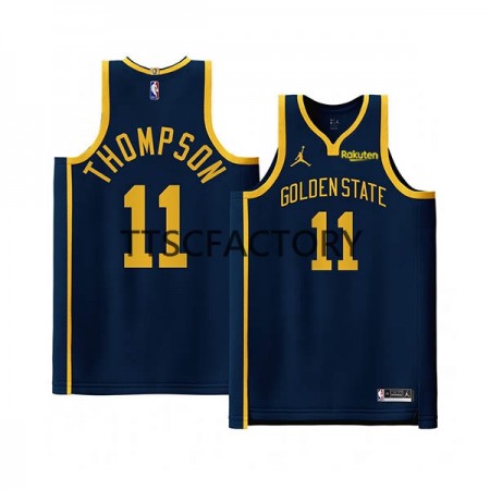 Dres Golden State Warriors Klay Thompson 11 Jordan 2022-23 Statement Edition Navy Swingman - Muške